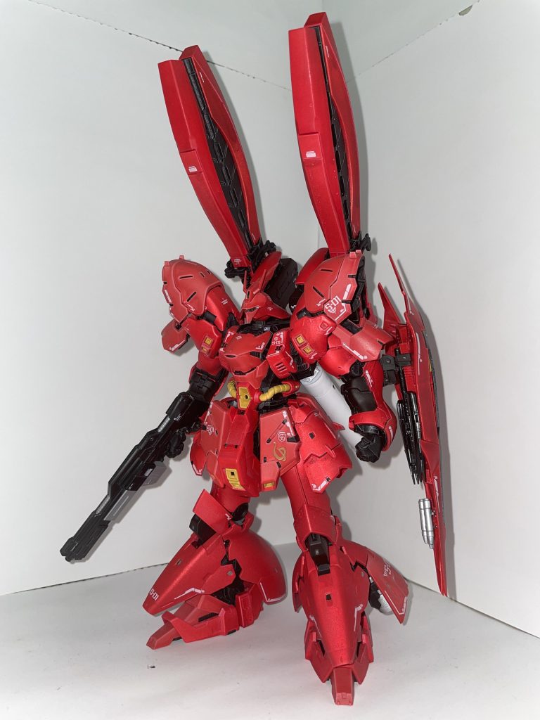 MSN-04FF/福岡サザビー【パルスアレンジ・オブ・リアルカラーモデル】–2枚目/制作者:【電幻龍メンバーズ】ドラグーンの開発部