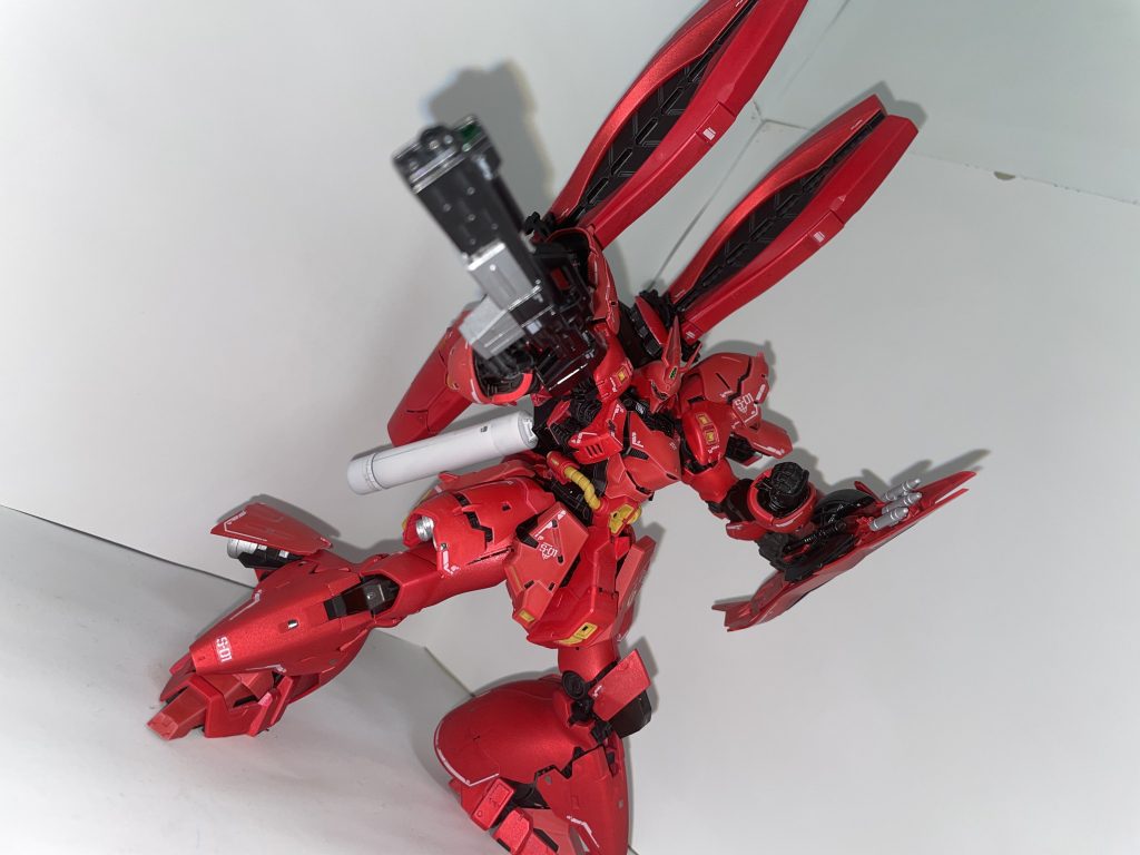 MSN-04FF/福岡サザビー【パルスアレンジ・オブ・リアルカラーモデル】–4枚目/制作者:【電幻龍メンバーズ】ドラグーンの開発部