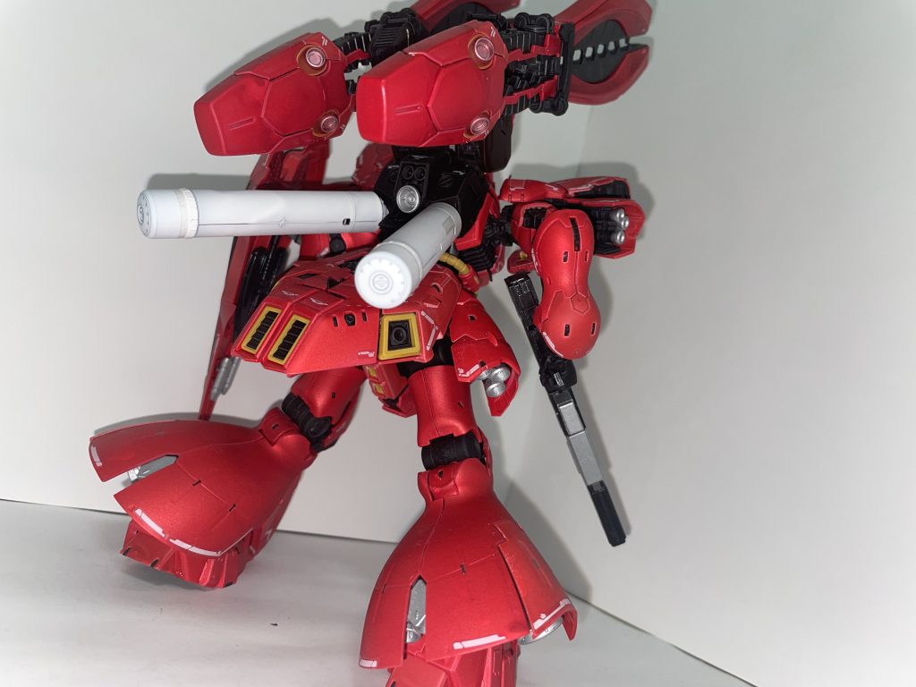 MSN-04FF/福岡サザビー【パルスアレンジ・オブ・リアルカラーモデル】–5枚目/制作者:【電幻龍メンバーズ】ドラグーンの開発部