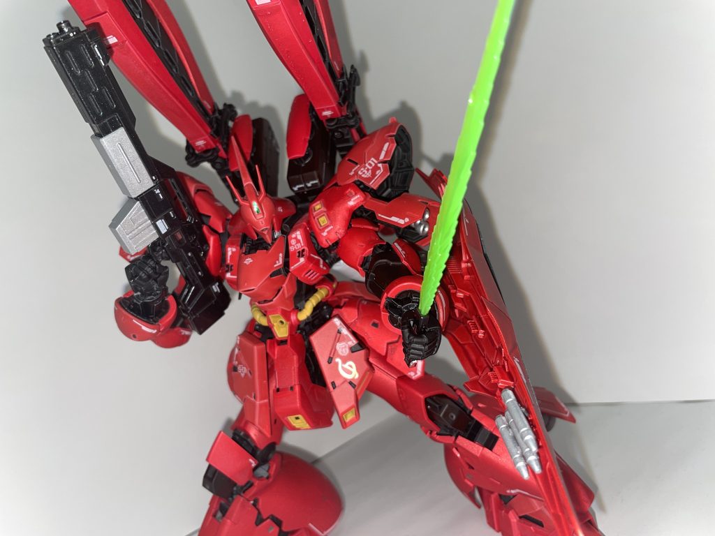 MSN-04FF/福岡サザビー【パルスアレンジ・オブ・リアルカラーモデル】–6枚目/制作者:【電幻龍メンバーズ】ドラグーンの開発部