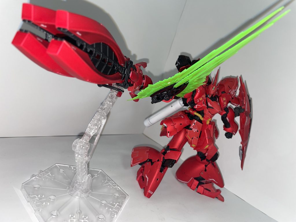 MSN-04FF/福岡サザビー【パルスアレンジ・オブ・リアルカラーモデル】–7枚目/制作者:【電幻龍メンバーズ】ドラグーンの開発部