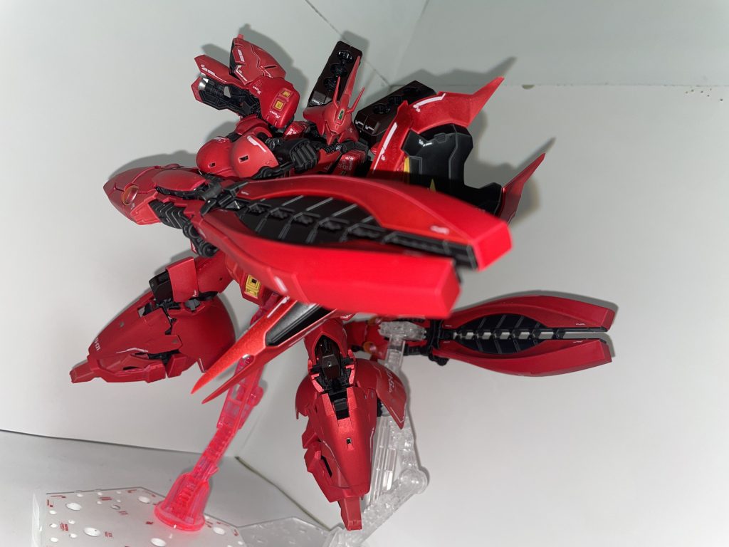 MSN-04FF/福岡サザビー【パルスアレンジ・オブ・リアルカラーモデル】–8枚目/制作者:【電幻龍メンバーズ】ドラグーンの開発部