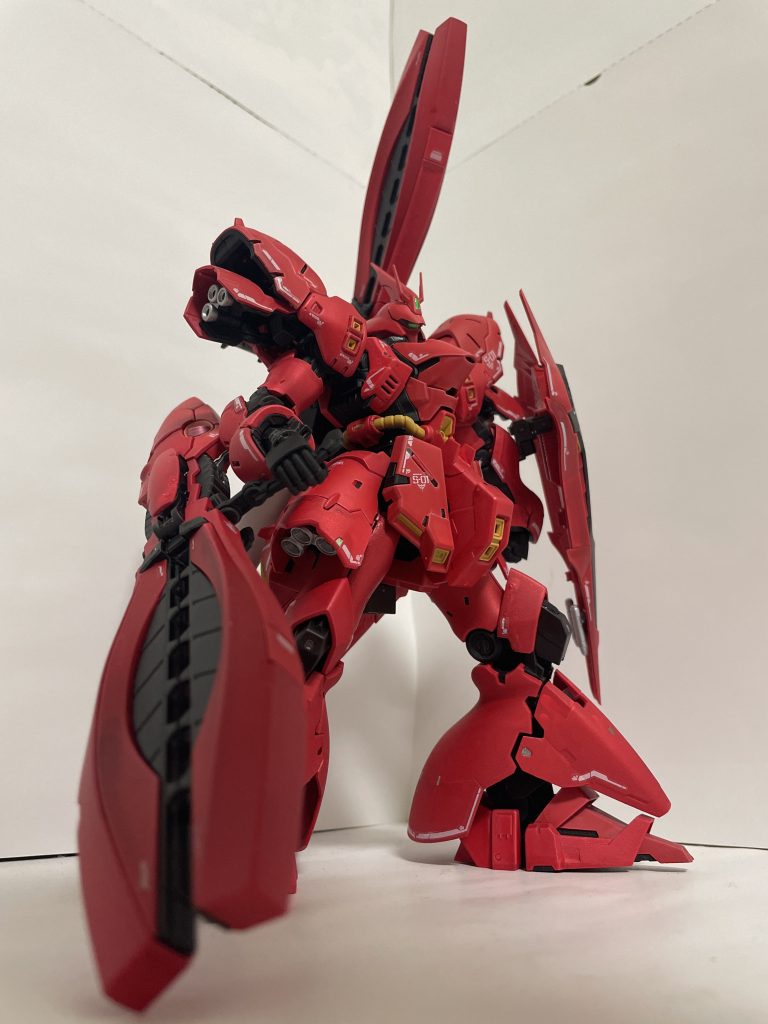 MSN-04FF/福岡サザビー【パルスアレンジ・オブ・リアルカラーモデル】