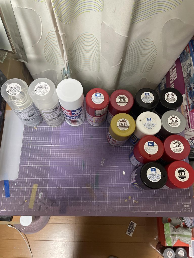 〘悲報〙愛用してたニッパーご臨終二代目召喚使用した塗料