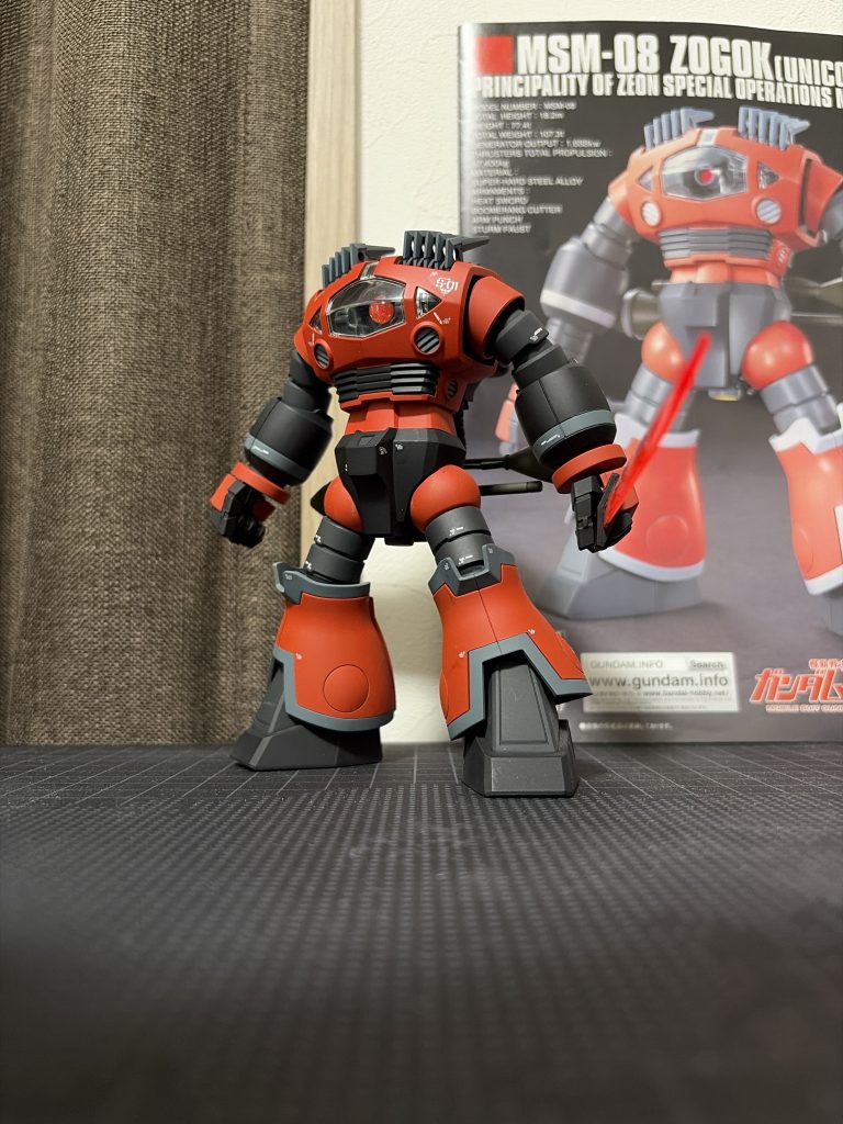 1/144 MSM-08 ゾゴック エースパイロット