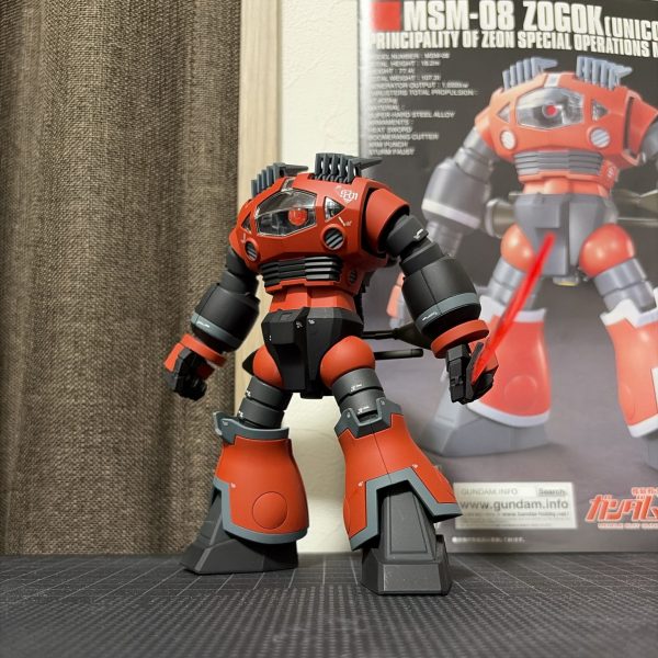 1/144 MSM-08 ゾゴック エースパイロット