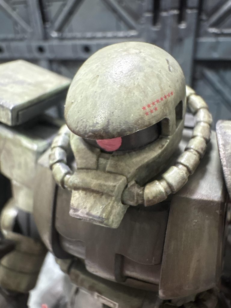 HG ザクⅡ–3枚目/制作者：tarozaemonnojyo