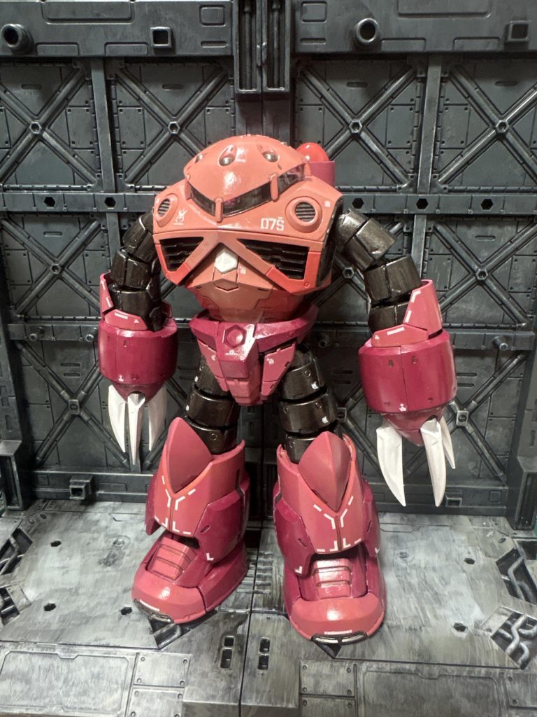 RG シャア専用ズゴック–2枚目/制作者：tarozaemonnojyo