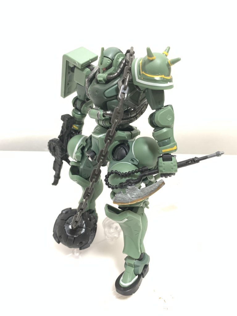 ジーク　ザク–2枚目/制作者：匿名