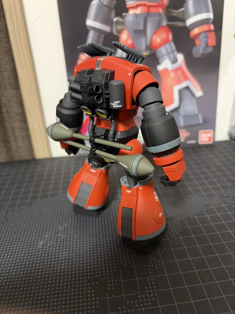 1/144 MSM-08 ゾゴック エースパイロット–4枚目/制作者：Aisaki
