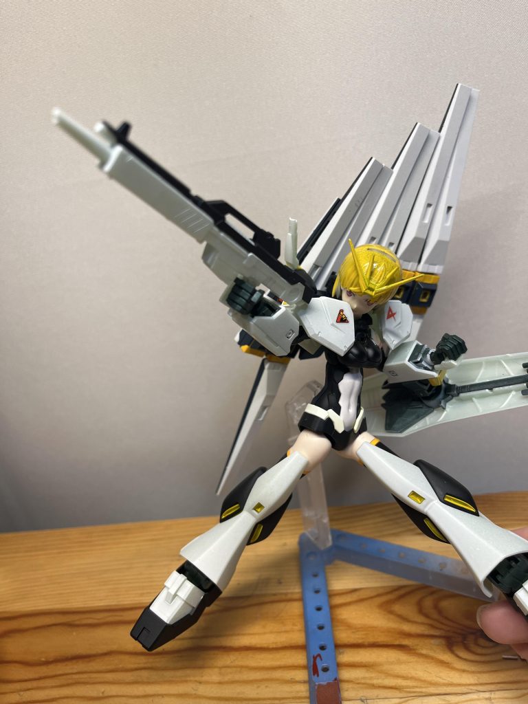 初めてにしては上出来ではないでしょうか。それにしても可愛いですね。