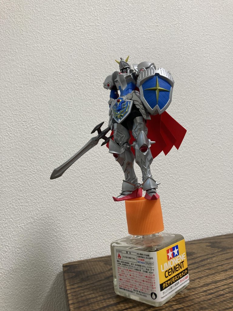 騎士ガンダムかっちょいい(gundam-kao2)