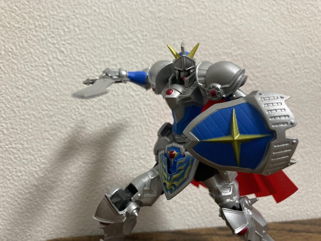 騎士ガンダムカッコ良すぎる!!(gundam-kao3)