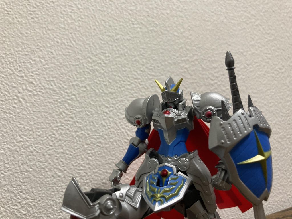 以上バンプレスト騎士ガンダムリアルタイプ でした御覧してくださりありがとうございました。