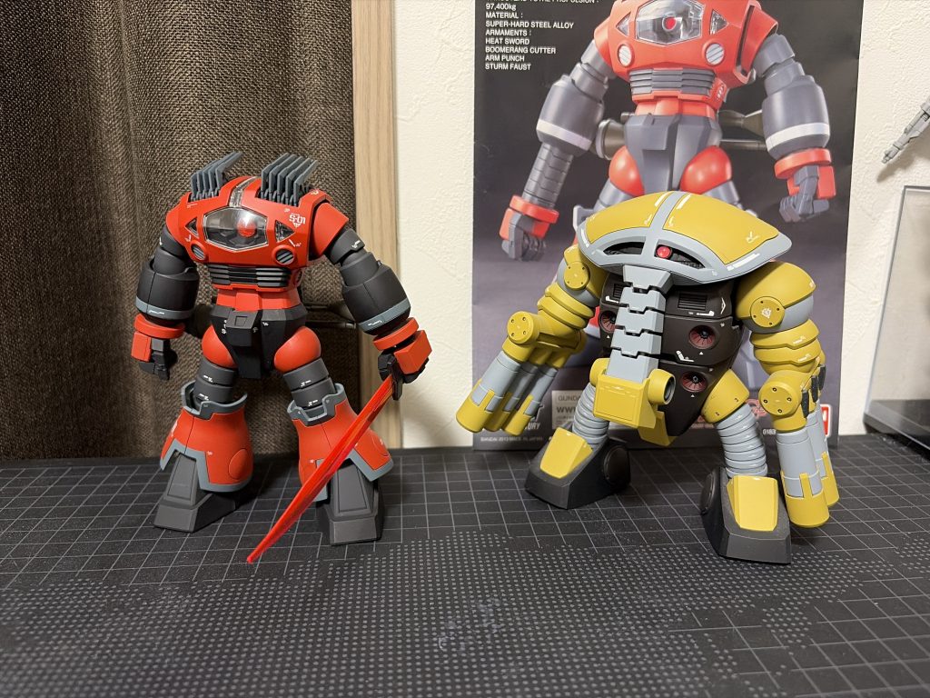 過去作と並べるとこんなん