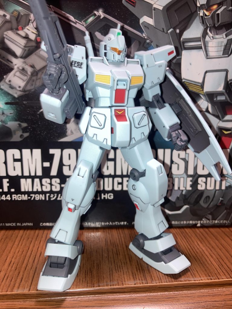 最低限なデカールを貼り簡単フィニッシュです