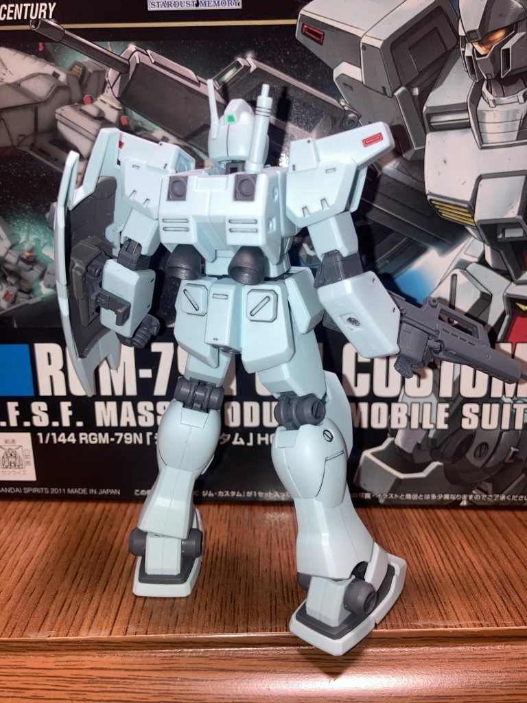 ジムカスタム–4枚目/制作者：無名兵