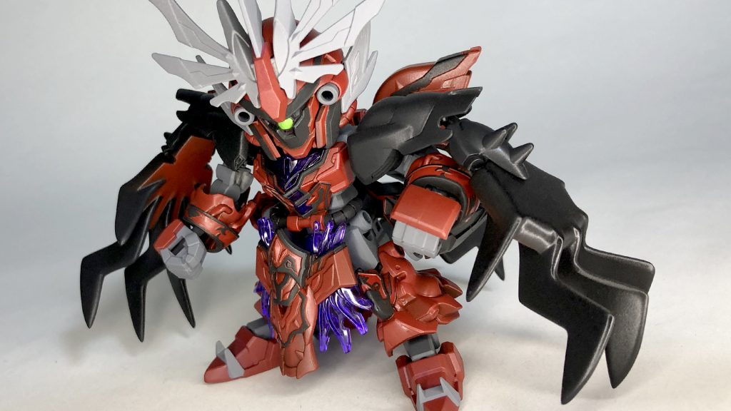 【ポケモンガンプラ】イベルタル–6枚目/制作者：コン◎SDポケモンガンプラ