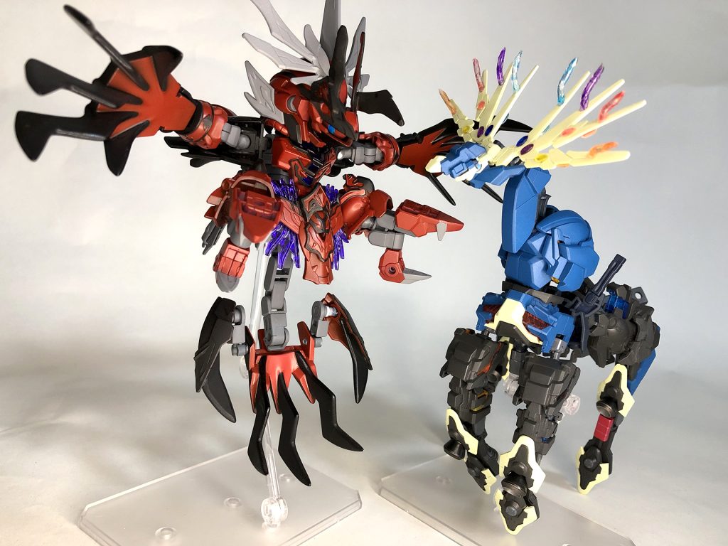 【ポケモンガンプラ】イベルタル–7枚目/制作者：コン◎SDポケモンガンプラ