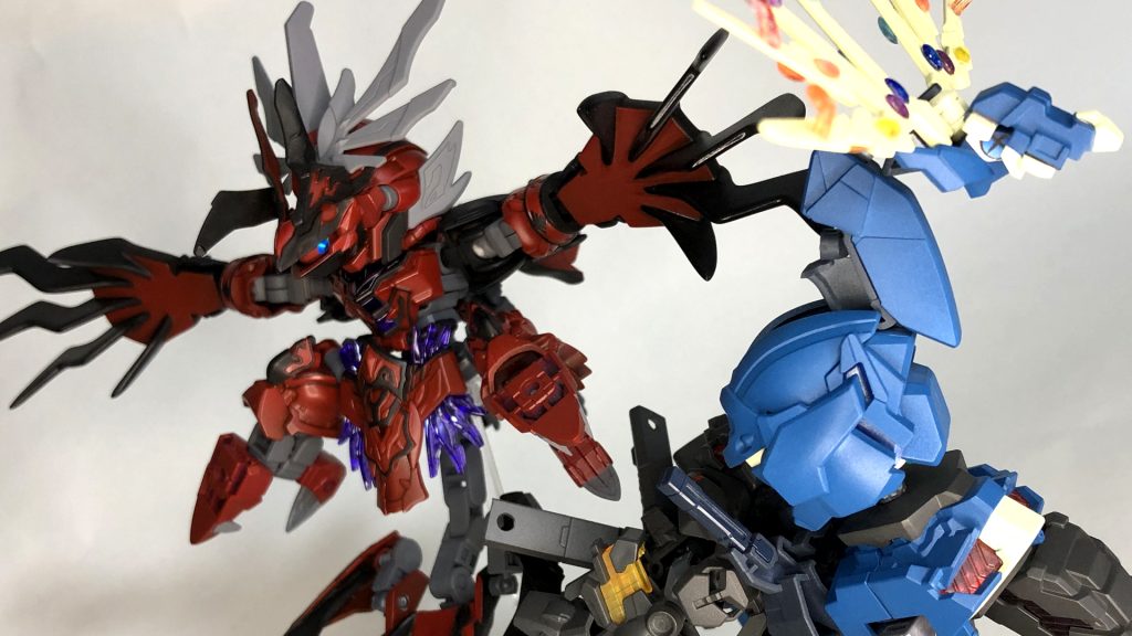 どちらもかっこよく出来て大満足！ここまでご覧いただきありがとうございます♪