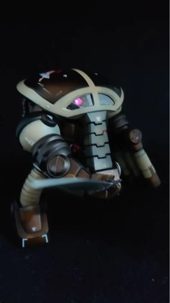 ＨＧＵCジュアッグMSV–5枚目/制作者：MSM-04