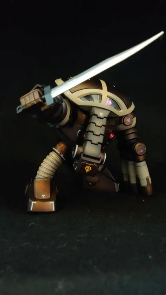 今回はキャンディーブラウンからのサテン仕上げに挑戦してみました。