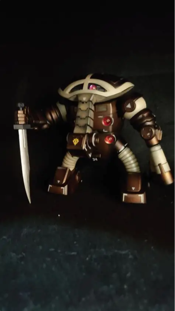 ＨＧＵCジュアッグMSV–6枚目/制作者：MSM-04