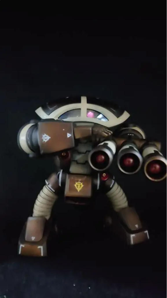 ＨＧＵCジュアッグMSV–7枚目/制作者：MSM-04