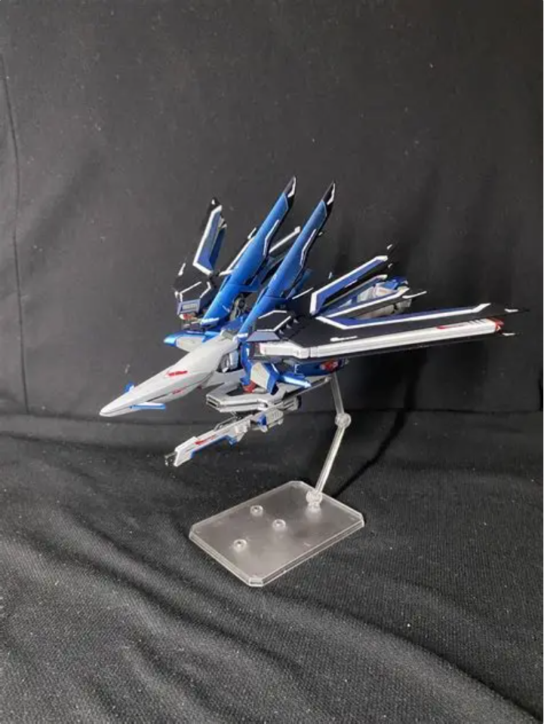 各部延長してますが変形もちゃんと出来ます。