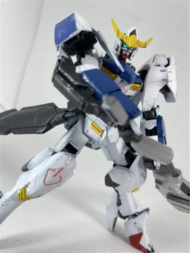 ガンダムバルバトス–2枚目/制作者：mt.kuro