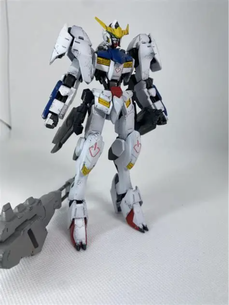 ガンダムバルバトス–3枚目/制作者：mt.kuro