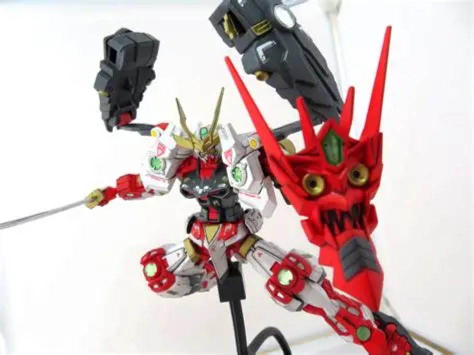 HGBF 戦国アストレイ頑駄無