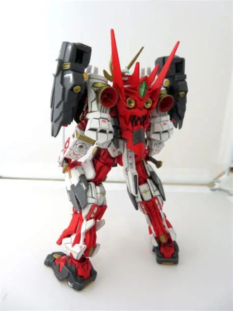 HGBF 戦国アストレイ頑駄無–5枚目/制作者：らり～