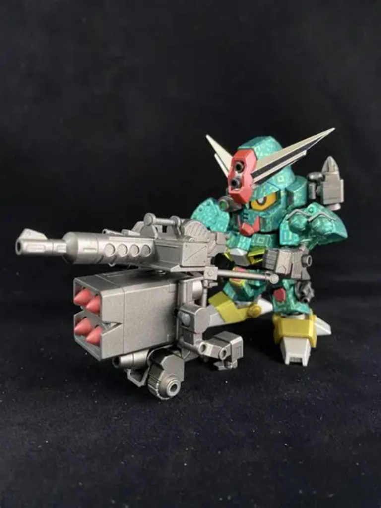 コマドガンダム QRコード迷彩–4枚目/制作者：ジムぽん