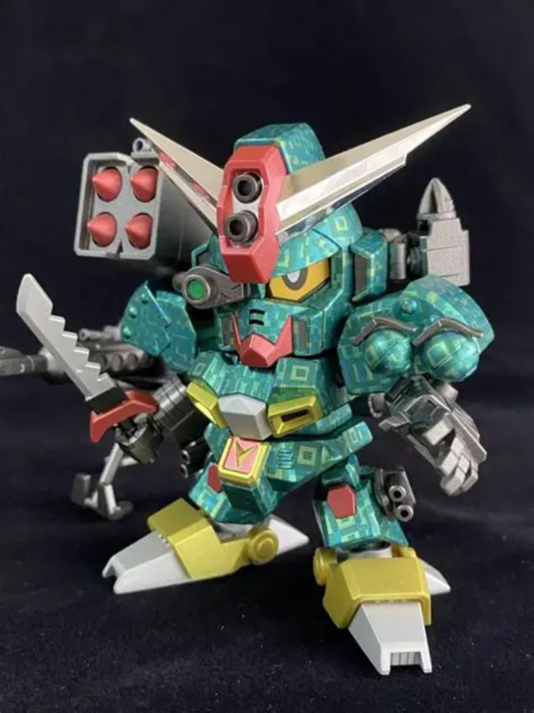 コマドガンダム QRコード迷彩–3枚目/制作者：ジムぽん