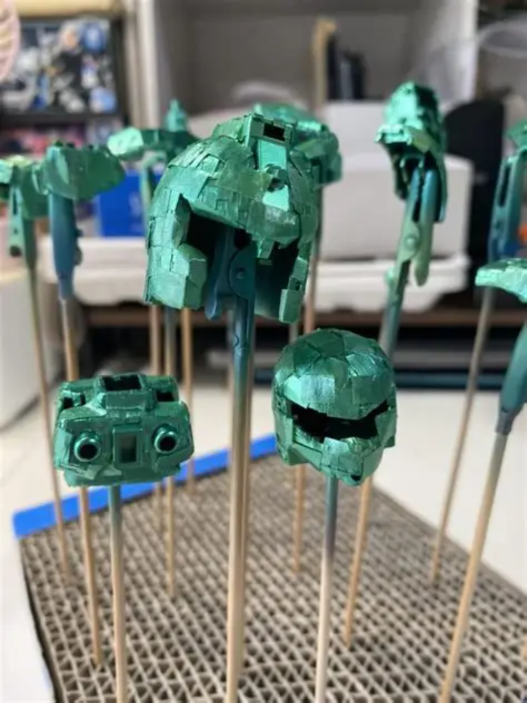 最後のマスキング