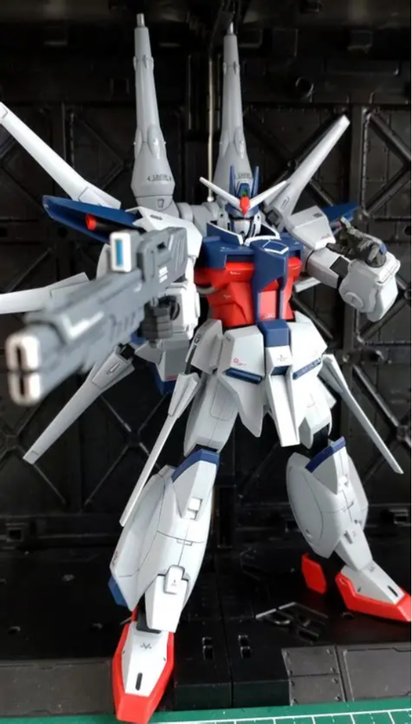 ドラグーン射出エフェクトもイイ感じです。