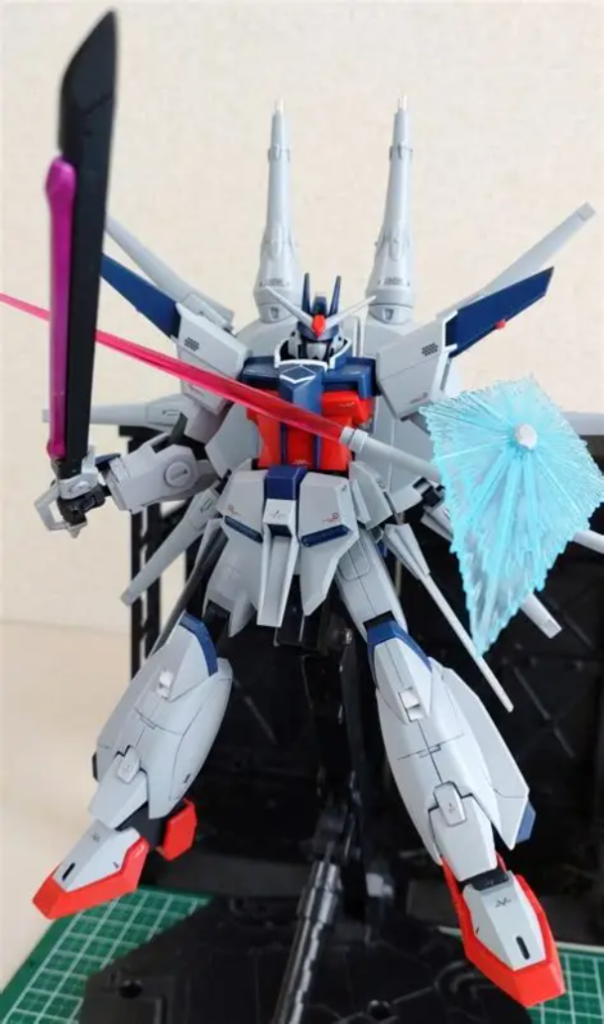 ディファイアント改 ビームジャベリン と重斬刀との二刀流