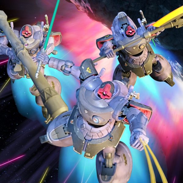 黒い三連星（GQ)