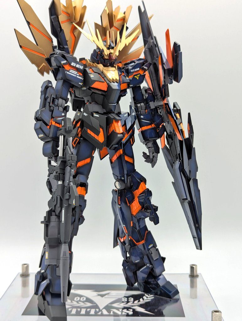 RX-0[N]ユニコーンガンダム2号機 バンシィ・ノルン ティターンズVer