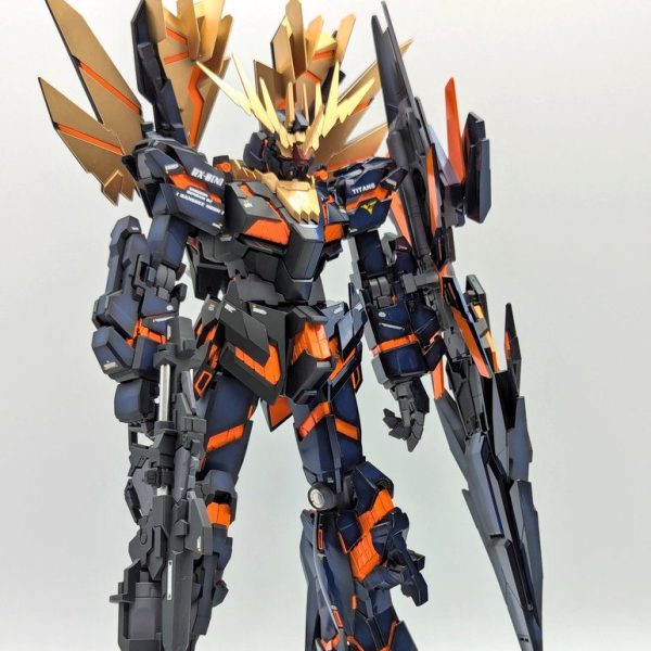 RX-0[N]ユニコーンガンダム2号機 バンシィ・ノルン ティターンズVer