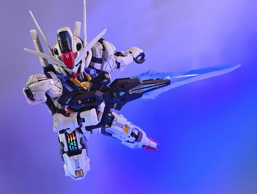 MGSD ガンダムエアリアル–6枚目/制作者：@rogerkitkit