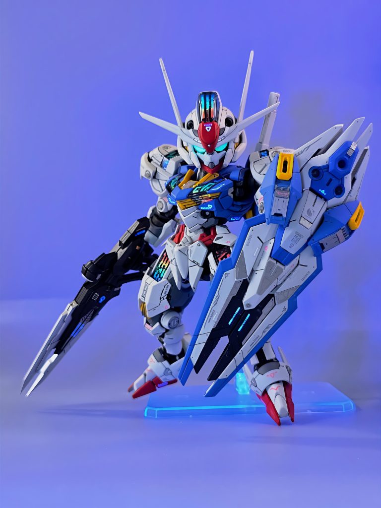 武器と盾を装備した状態