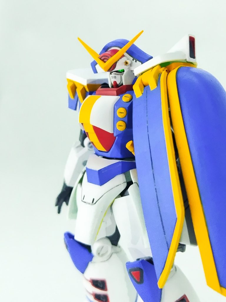 1/144　ガンダムローズ　旧キット–3枚目/制作者：kazz436