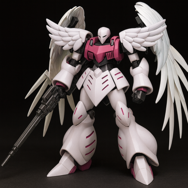 キュベレイew完成予想図