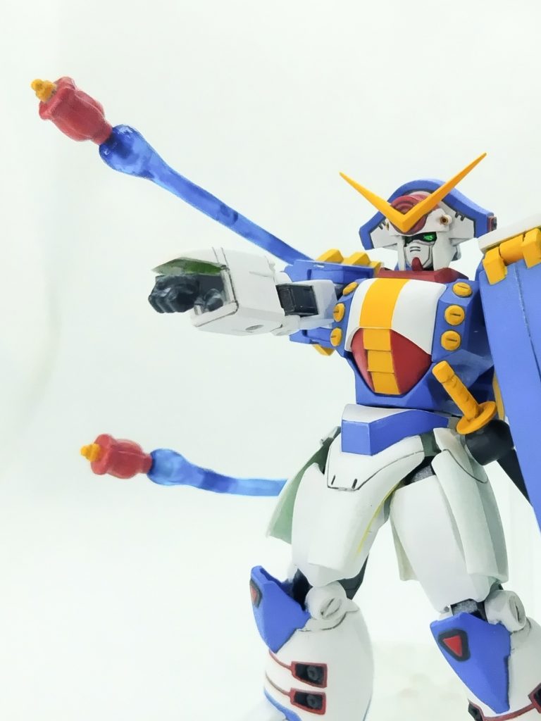 1/144　ガンダムローズ　旧キット–5枚目/制作者：kazz436