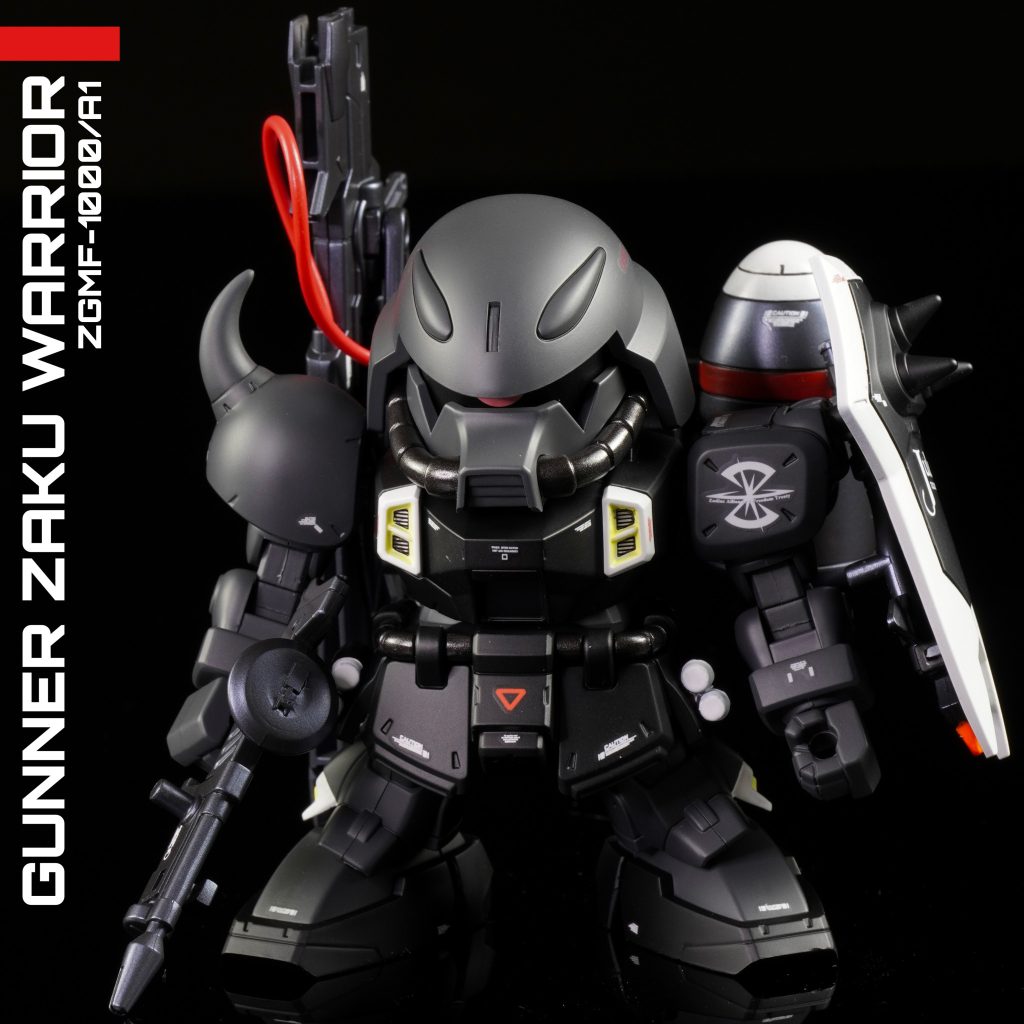 SD　ガナーザクウォーリア【ディアッカ・エルスマン専用機】