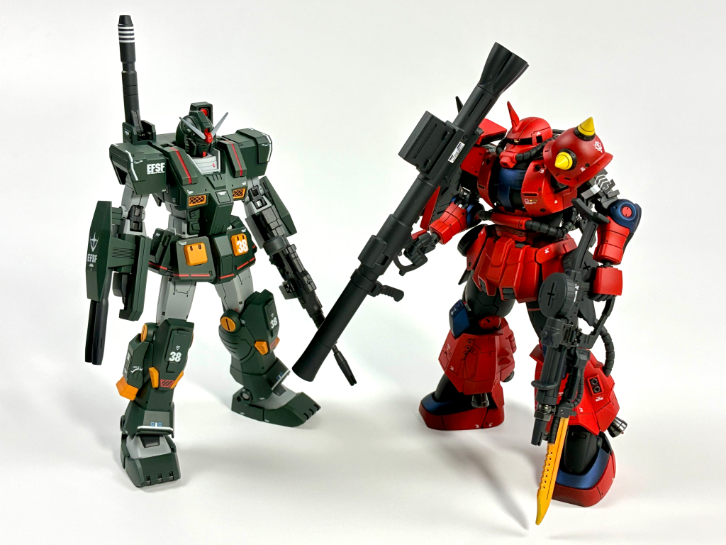 最後までご覧頂きありがとうございました！本作品は11/22〜11/24の日程でヤフオクに出品予定ですHG 1/144 フルアーマーガンダム　改修塗装済完成品https://auctions.yahoo.co.jp/jp/auction/w1208825851