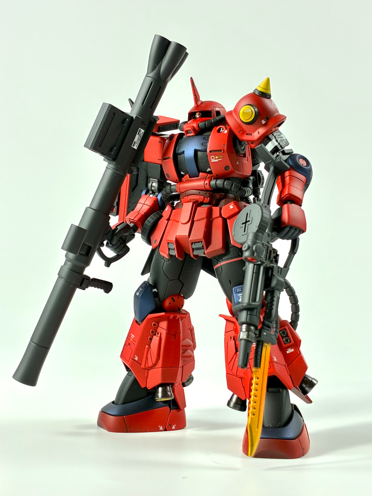 ms-06r-1ap プロトフルバレットザク–2枚目/制作者：shotaro