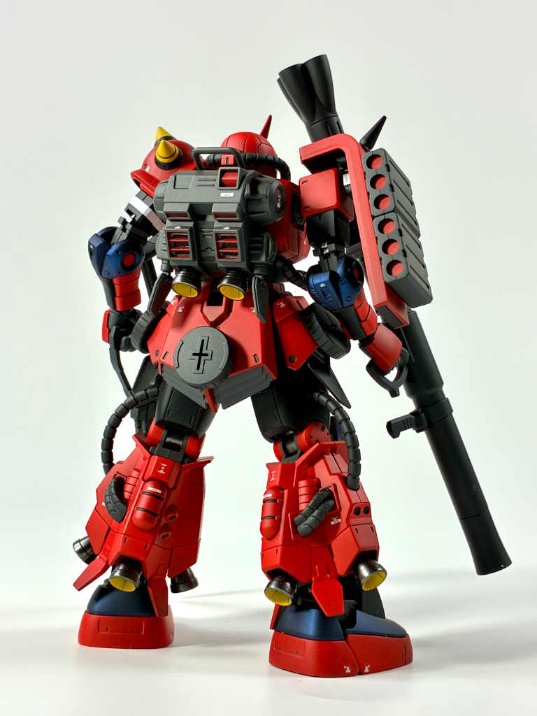 ms-06r-1ap プロトフルバレットザク–3枚目/制作者：shotaro